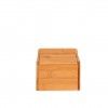 Saleiro Bambu 14X11.5X9cm