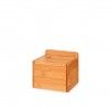 Saleiro Bambu 14X11.5X9cm