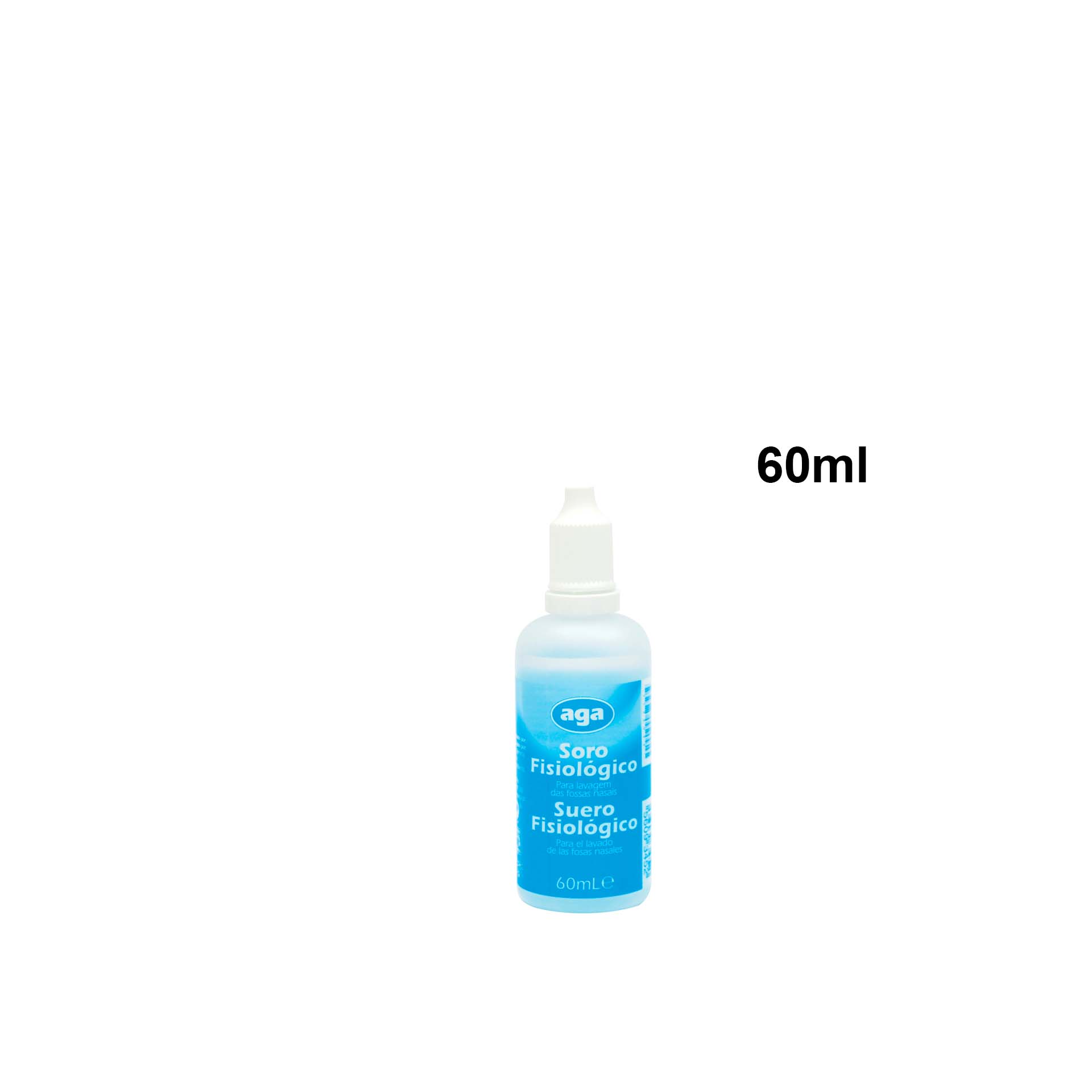 Soro Fisiológico Aga 60ml
