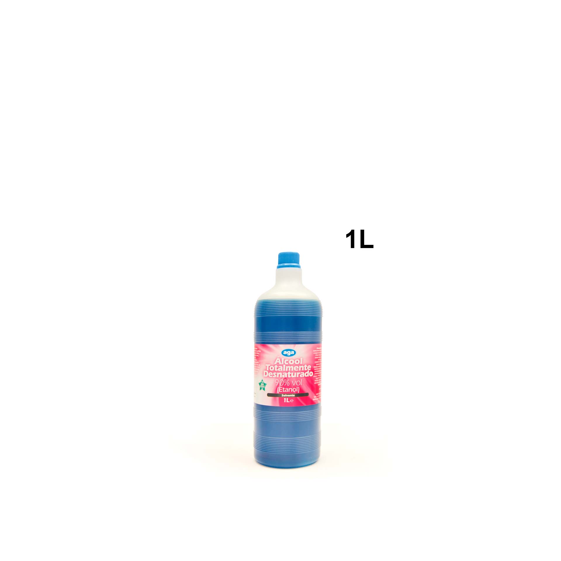 Álcool Desnaturado Aga 1L