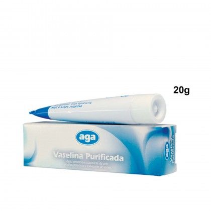 Vaselina Purificada Branca 20gr