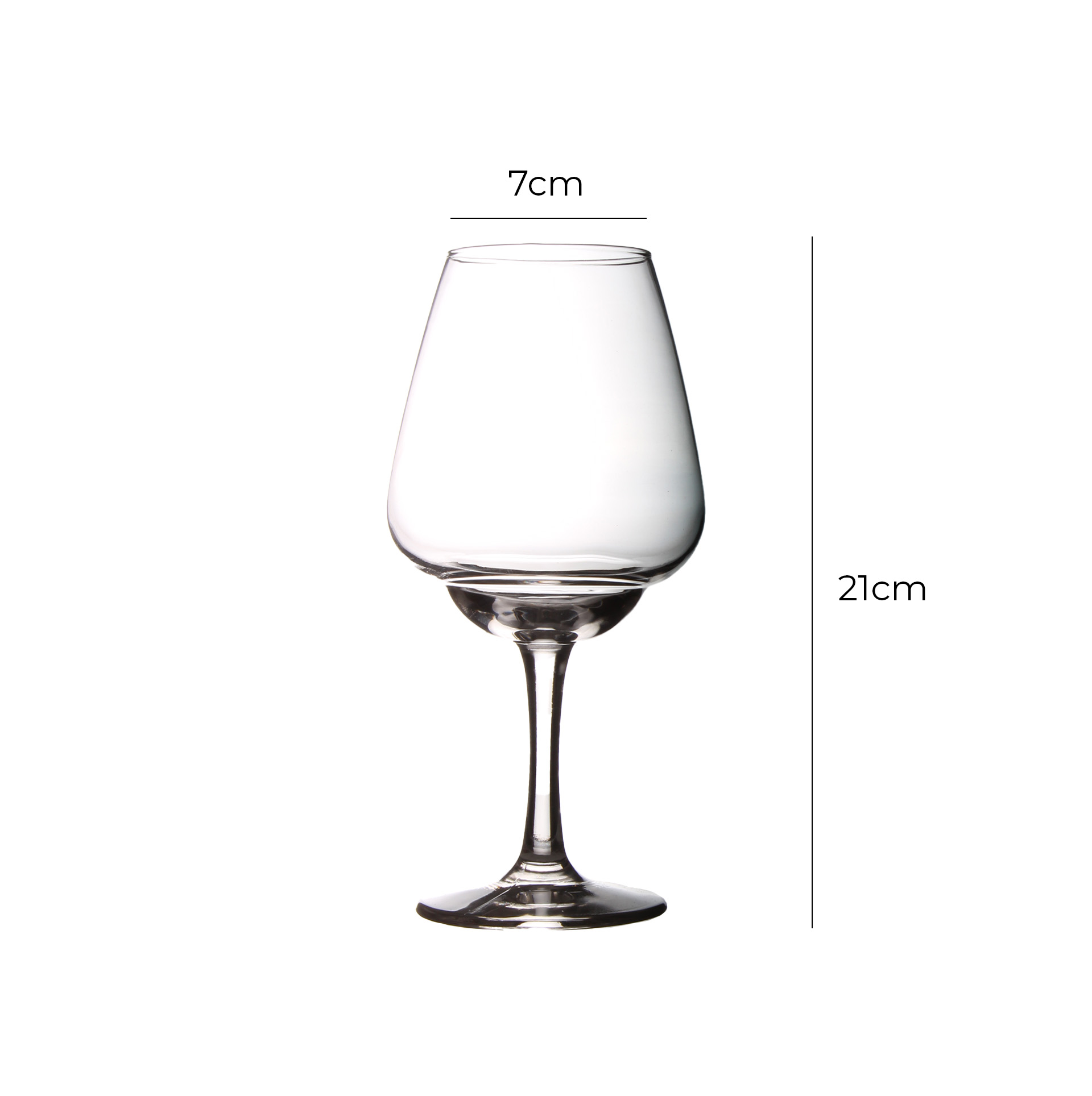 Copo Vinho com Pé Spritz 56cl 7X21cm