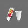 Copo Plstico Branco 220ML Pack 25