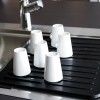 Tapete Escorredor Loia Silicone Beclassic Bege 45X30X0.8cm