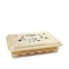 Caixa Hermtica Codil Beclassic para 6 Ovos Bege 14.7X14.9X7.2cm