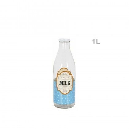 Garrafa Vidro Milk 1L