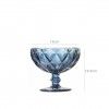 Taça Gelado Syros Azul 12X10.5CM