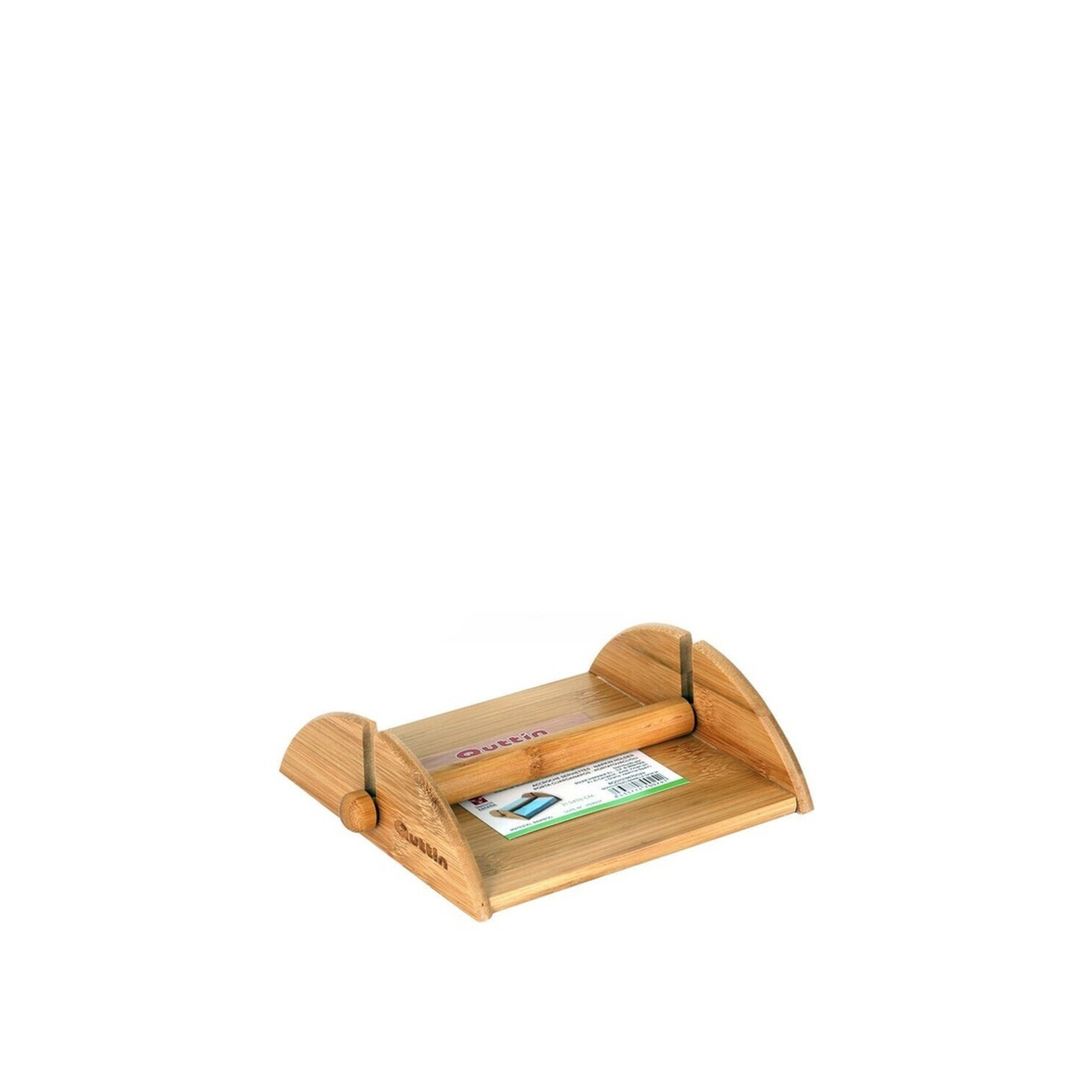Porta Guardanapos Bambu 21.5X18CM