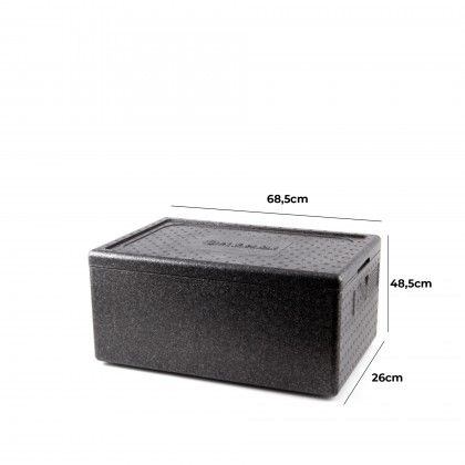 Caixa Isotrmica Kitchen Line 53L 68.5X48.5X26CM