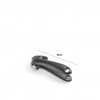Abre Latas Seguro Inox 19CM