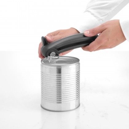 Abre Latas Seguro Inox 19CM