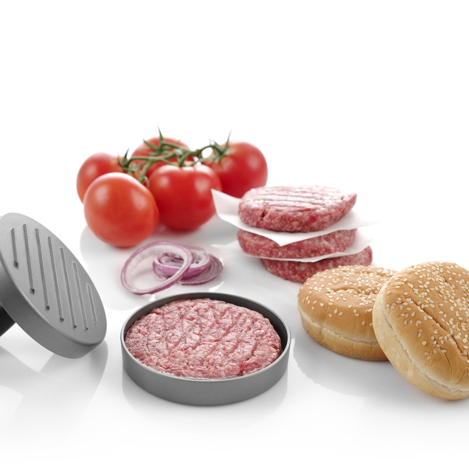 Prensador para Hambúrguer 12CM