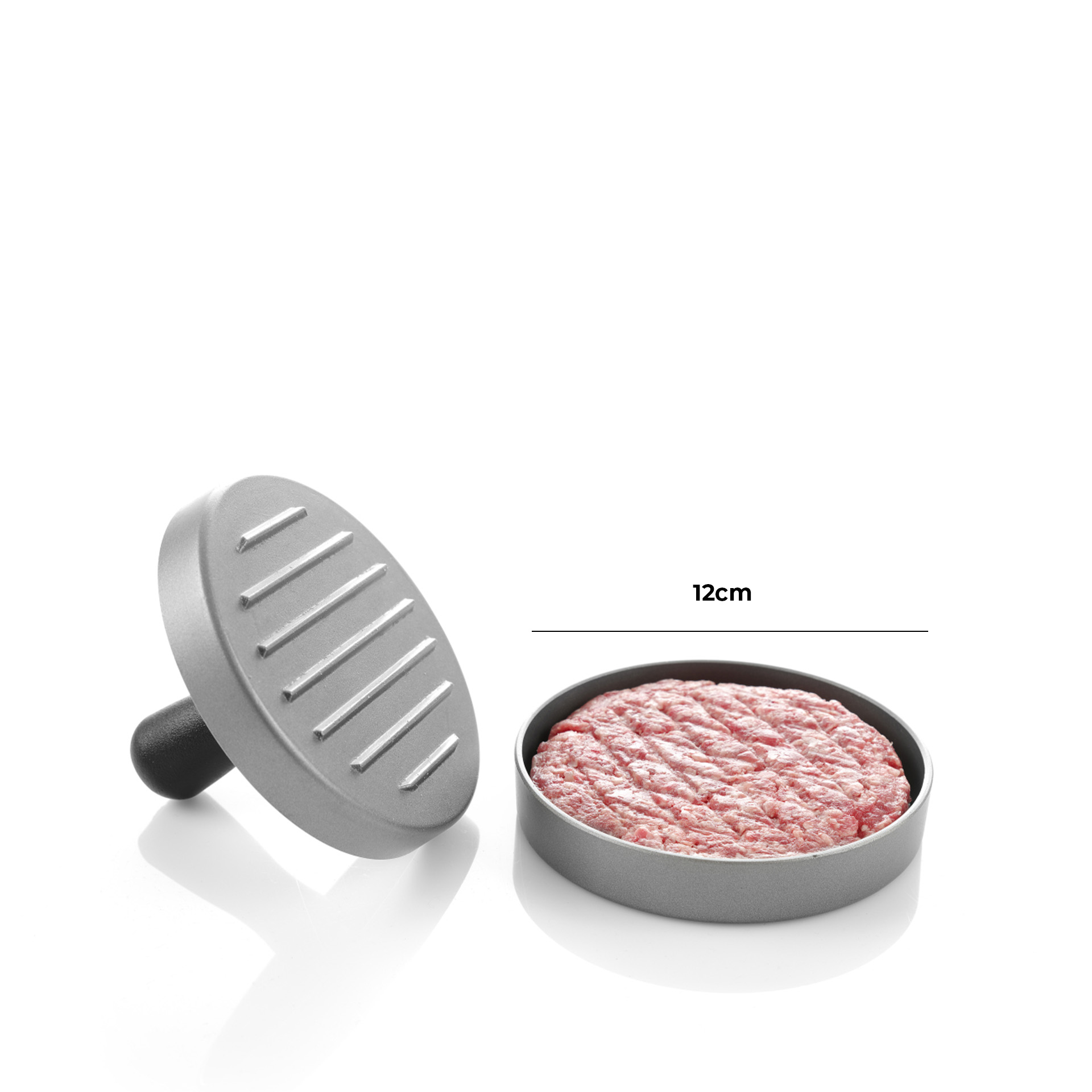 Prensador para Hambúrguer 12CM