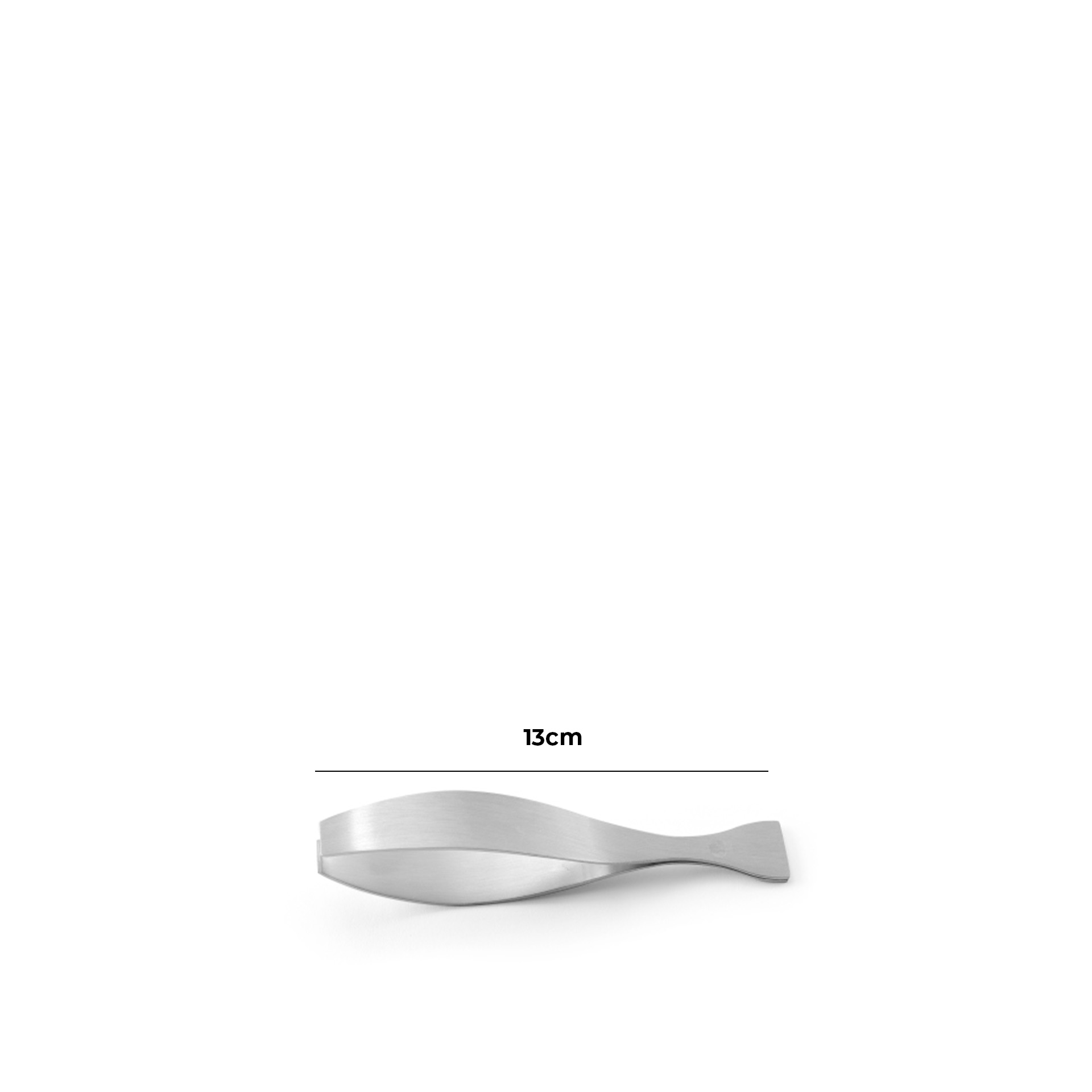 Pinça Inox Tira Espinhas 13CM