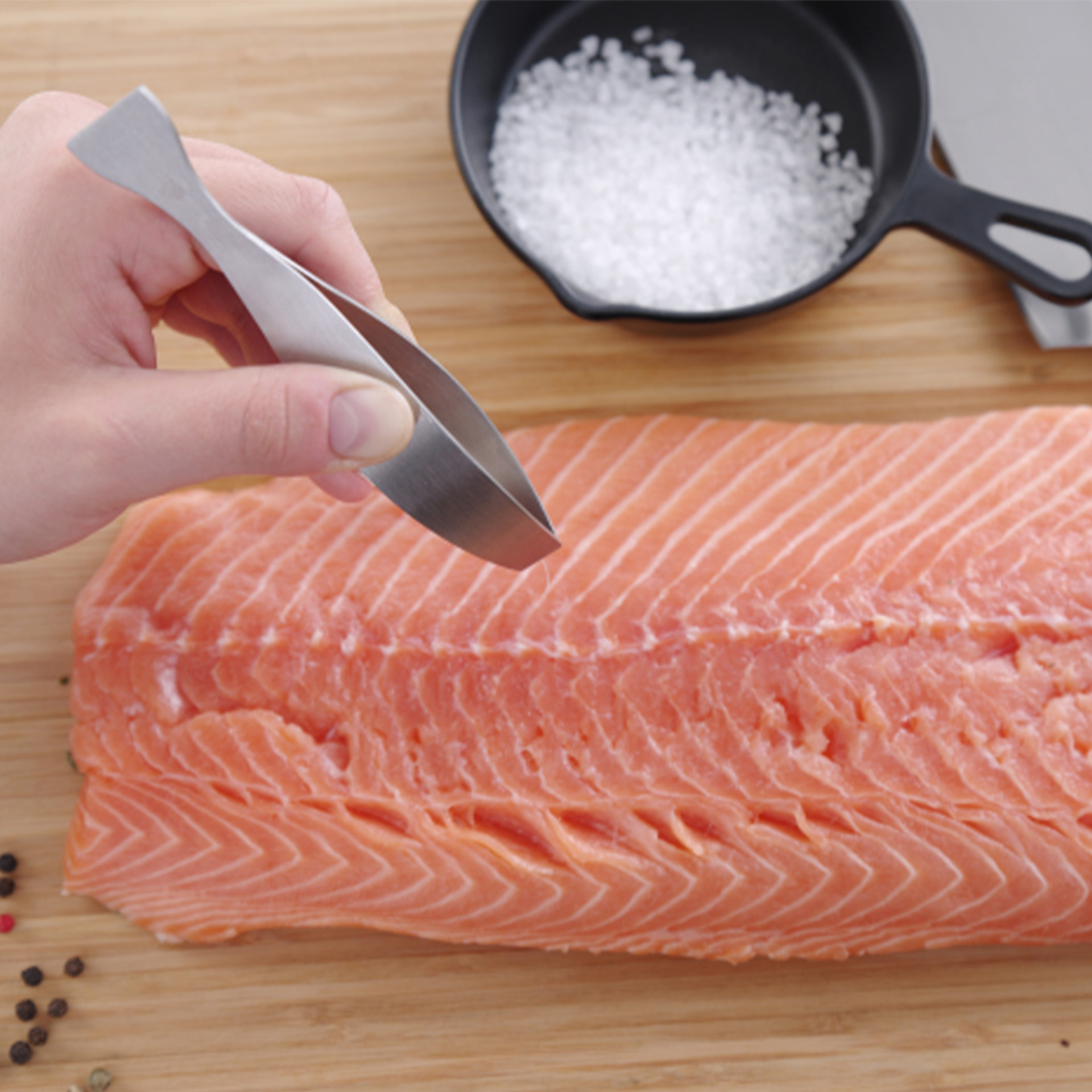 Pinça Inox Tira Espinhas 13CM