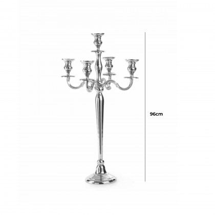 Candelabro para 5 Velas 96CM