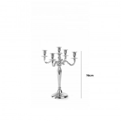 Candelabro para 5 Velas 78CM