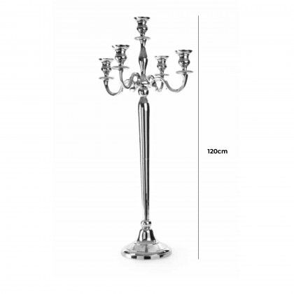 Candelabro para 5 Velas 120CM