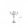 Candelabro para 5 Velas 78CM