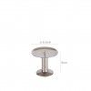 Castial Inox Prata 6.5X9CM Pack 2