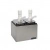 Dispensador Condimentos 2X2.36L 24.7X19.6X32CM