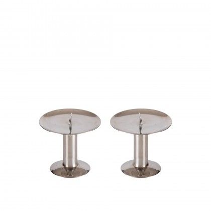 Castial Inox Prata 6.5X9CM Pack 2