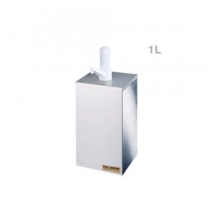 Dispensador Condimentos 1L 18.2X18.2X36CM Dispensador Condimentos 1L 18.2X18.2X36CM