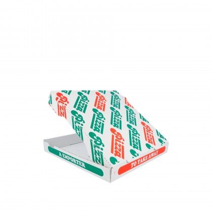 Caixa Carto para Pizza 26X26X3.5cm Pack 100
