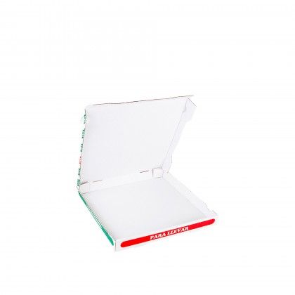 Caixa Carto para Pizza 36X36X4cm Pack 100