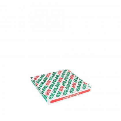 Caixa Carto para Pizza 36X36X4cm Pack 100