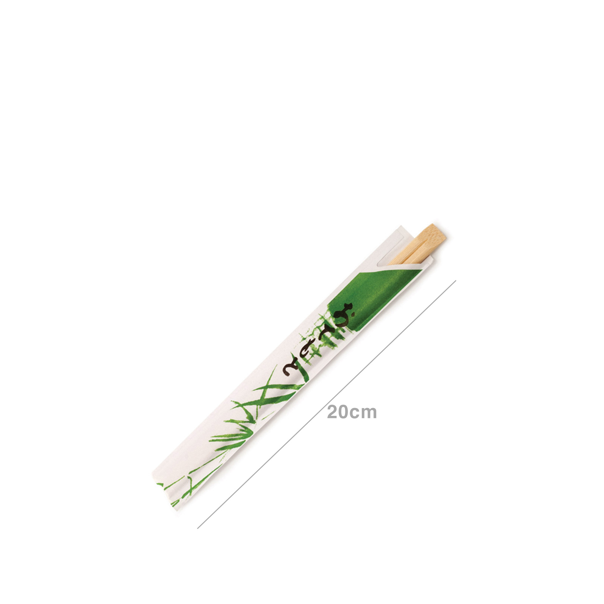 Paus Chineses Bambu 20cm Pack 100