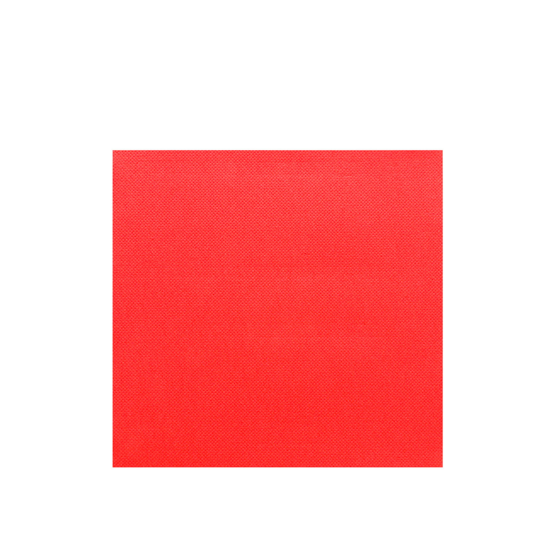 Guardanapos 2 Folhas Vermelho 39X39CM Pack 50