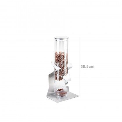 Dispensador Cereais Transparente 16.5X12X38.5CM