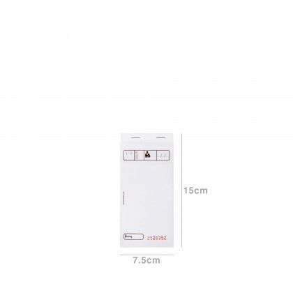 Bloco Pedidos Autocopiativo para Empregado Mesa 7.5X15CM Pack 10