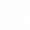 Palhinha Direita Papel Branco 20CM Pack 250