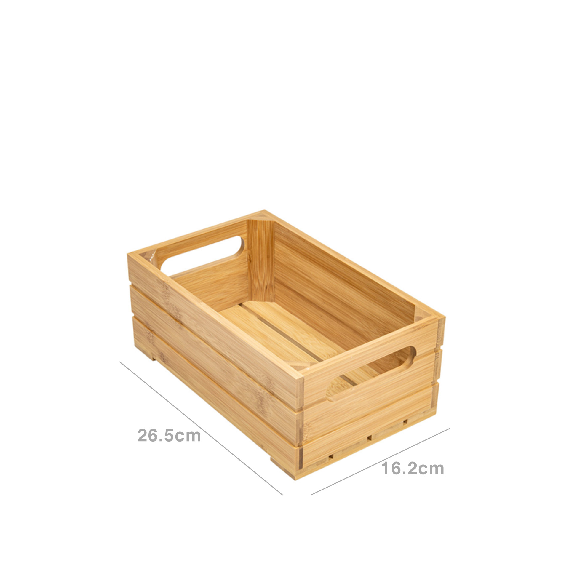 Container Bambu 1/4 26.5X16.2X10CM