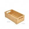 Container Bambu 1/3 32.5X17.6X10CM