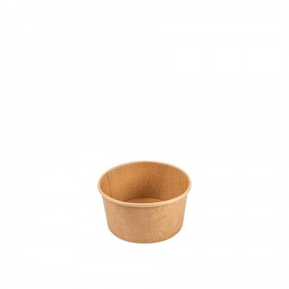 Saladeira Cartão Kraft Redondo 1000ml 15X8cm Pack 50 Saladeira Cartão Kraft Redondo 1000ml 15X8cm Pack 50