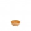 Saladeira Carto Kraft Redondo 500ml 15X4.5cm Pack 50