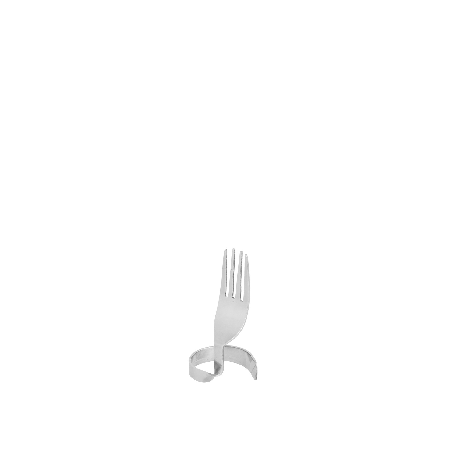 Suporte de Mesa Inox Garfo 10CM
