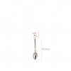 Colher Inox Moka II Ch 12.2cm Pack 12