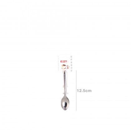 Colher Inox Moka II Ch 12.2cm Pack 12
