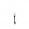 Colher Inox Moka Ch 12cm Pack 12