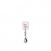 Colher Inox Lunik Caf 10cm Pack 12