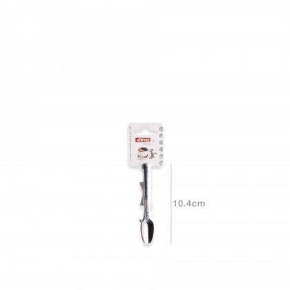 Colher Inox Romana Caf 10.4cm Pack 12