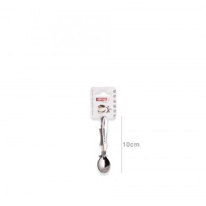 Colher Inox Lunik Caf 10cm Pack 12