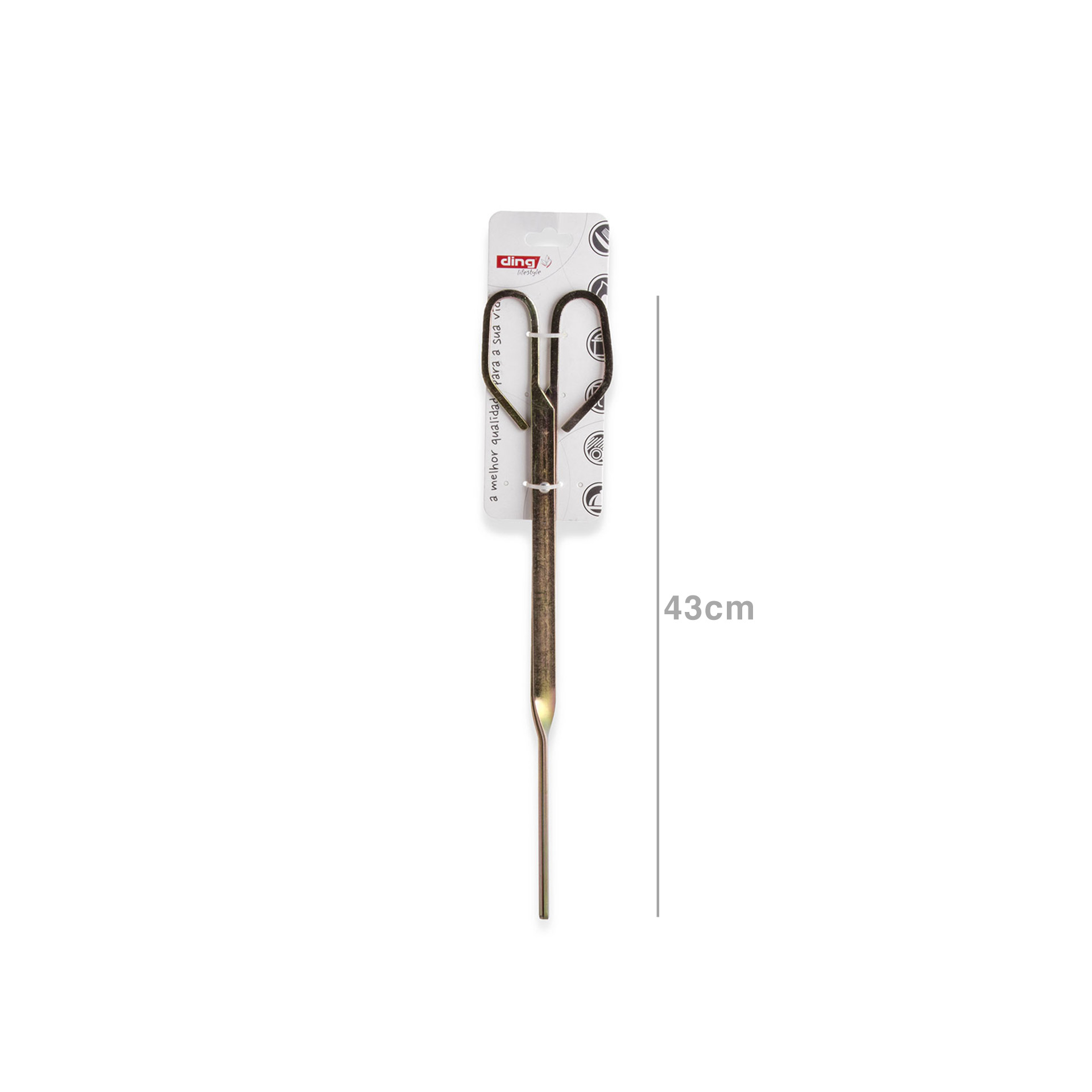 Tenaz Lareira Direita 43cm