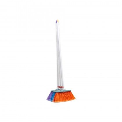Vassoura Nylon Macio Primavera 28X6X126cm