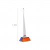 Vassoura Nylon Macio Primavera 28X6X126cm