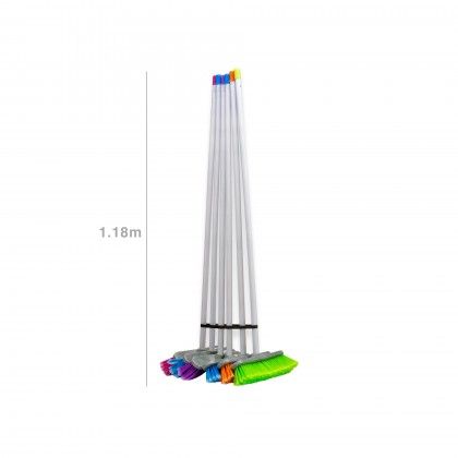 Espanador Lava Carros Nylon 28X6X118cm